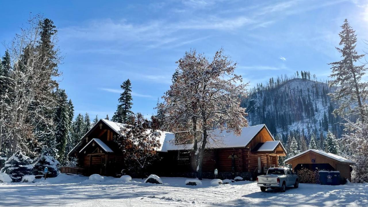 Lochsa Lodge Lolo Buitenkant foto