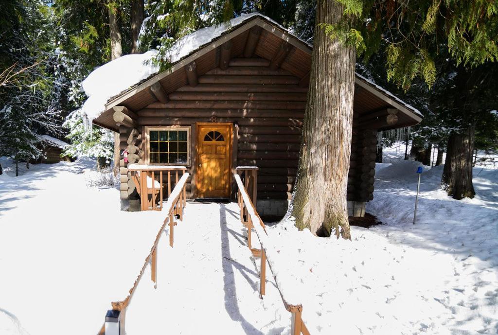 Lochsa Lodge Lolo Buitenkant foto