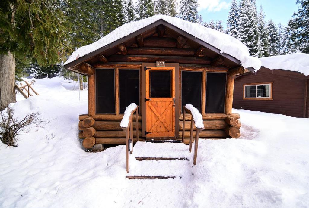 Lochsa Lodge Lolo Buitenkant foto