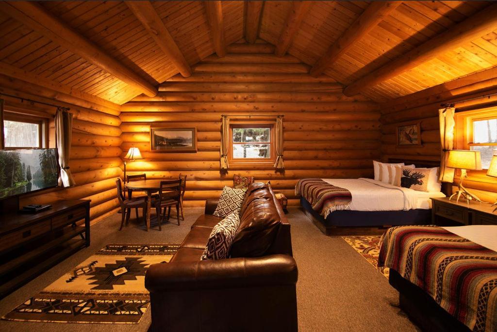 Lochsa Lodge Lolo Buitenkant foto