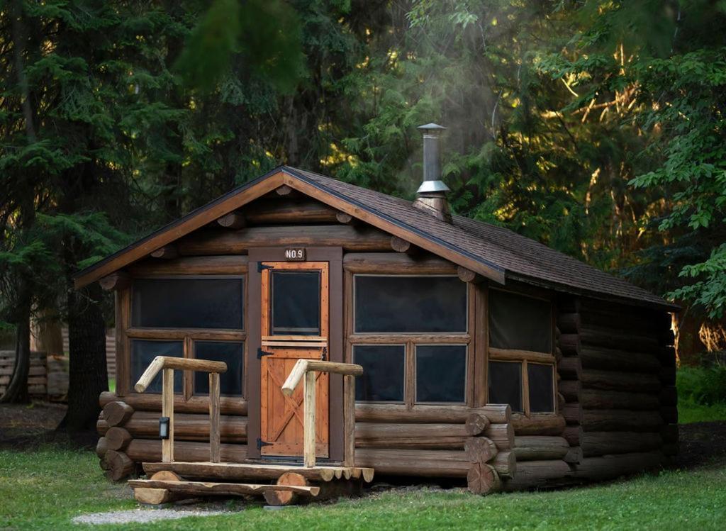 Lochsa Lodge Lolo Kamer foto
