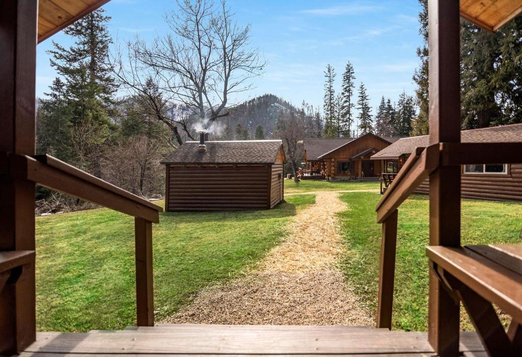 Lochsa Lodge Lolo Kamer foto